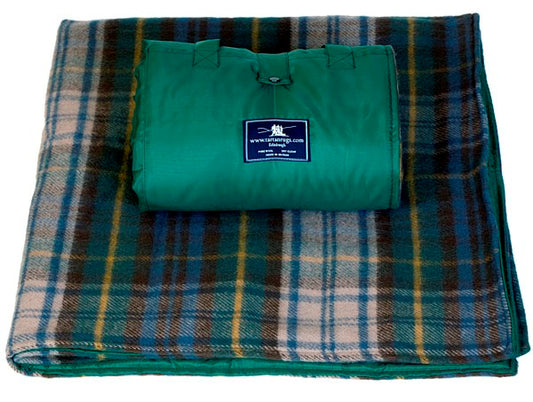 Antique Dress Gordon Tartan Waterproof Picnic Rug