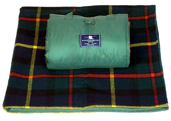 Macleod of Harris Tartan Waterproof Picnic Rug