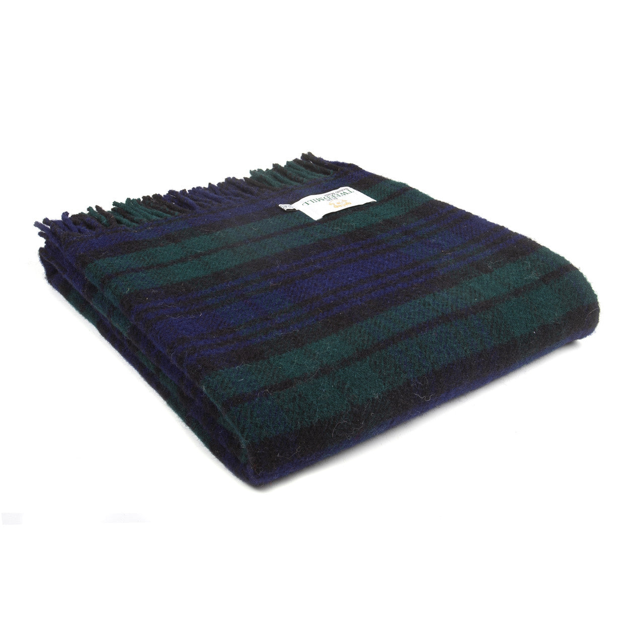 Black Watch Premium Tartan Knee / Lap Rug