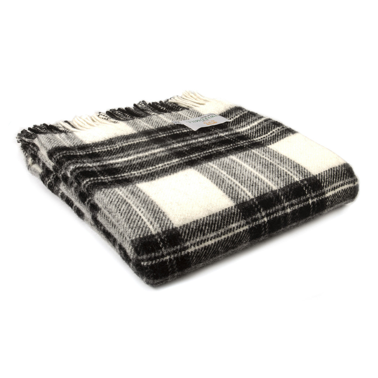 Grey Dress Stewart Premium Tartan Knee / Lap Rug