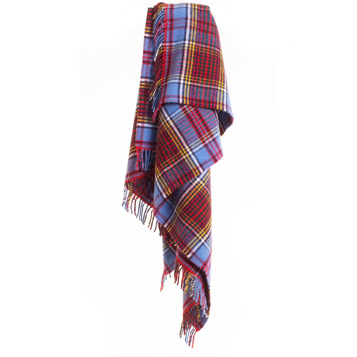 Tweedmill Anderson Tartan Premium Wool Travel Rug