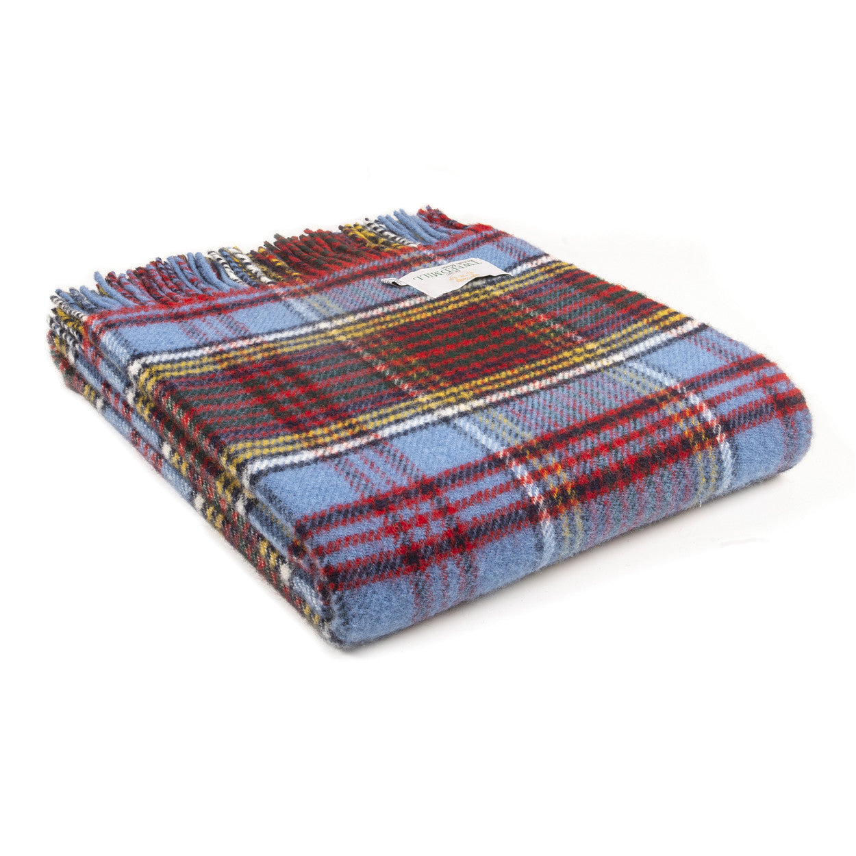 Tweedmill Anderson Tartan Premium Wool Travel Rug