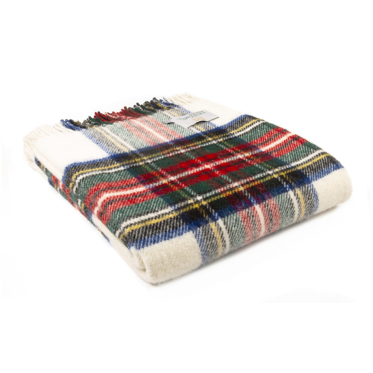 Tweedmill Dress Stewart Tartan Premium Wool Travel Rug