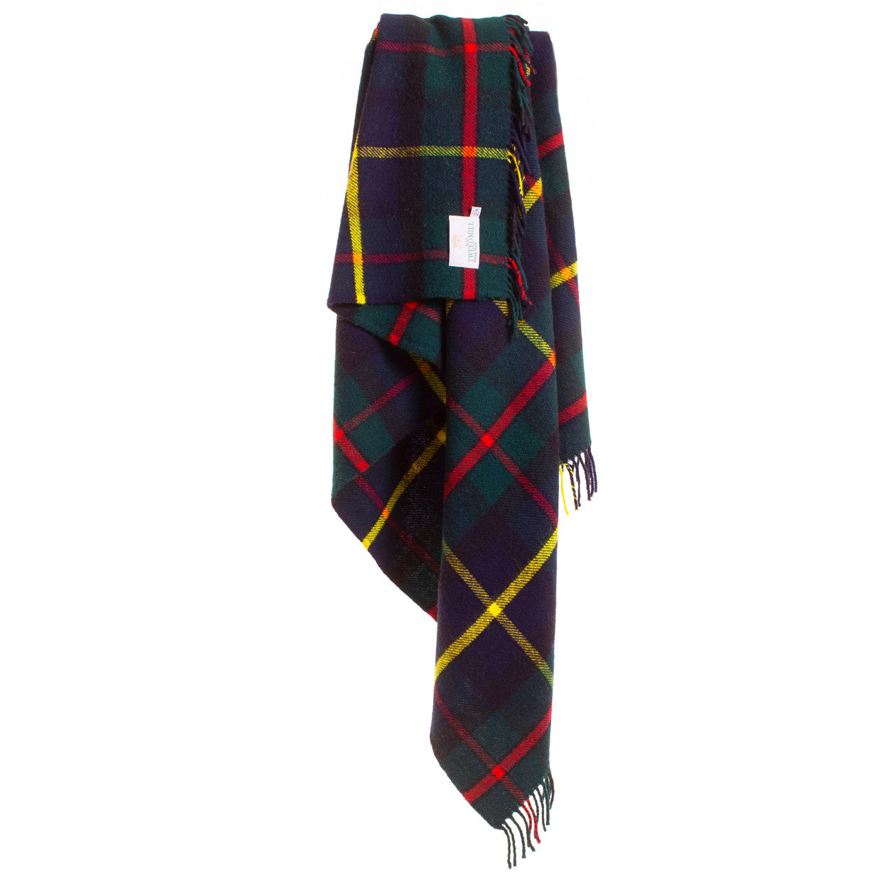 Tweedmill Macleod of Harris Premium Wool Tartan Travel Rug