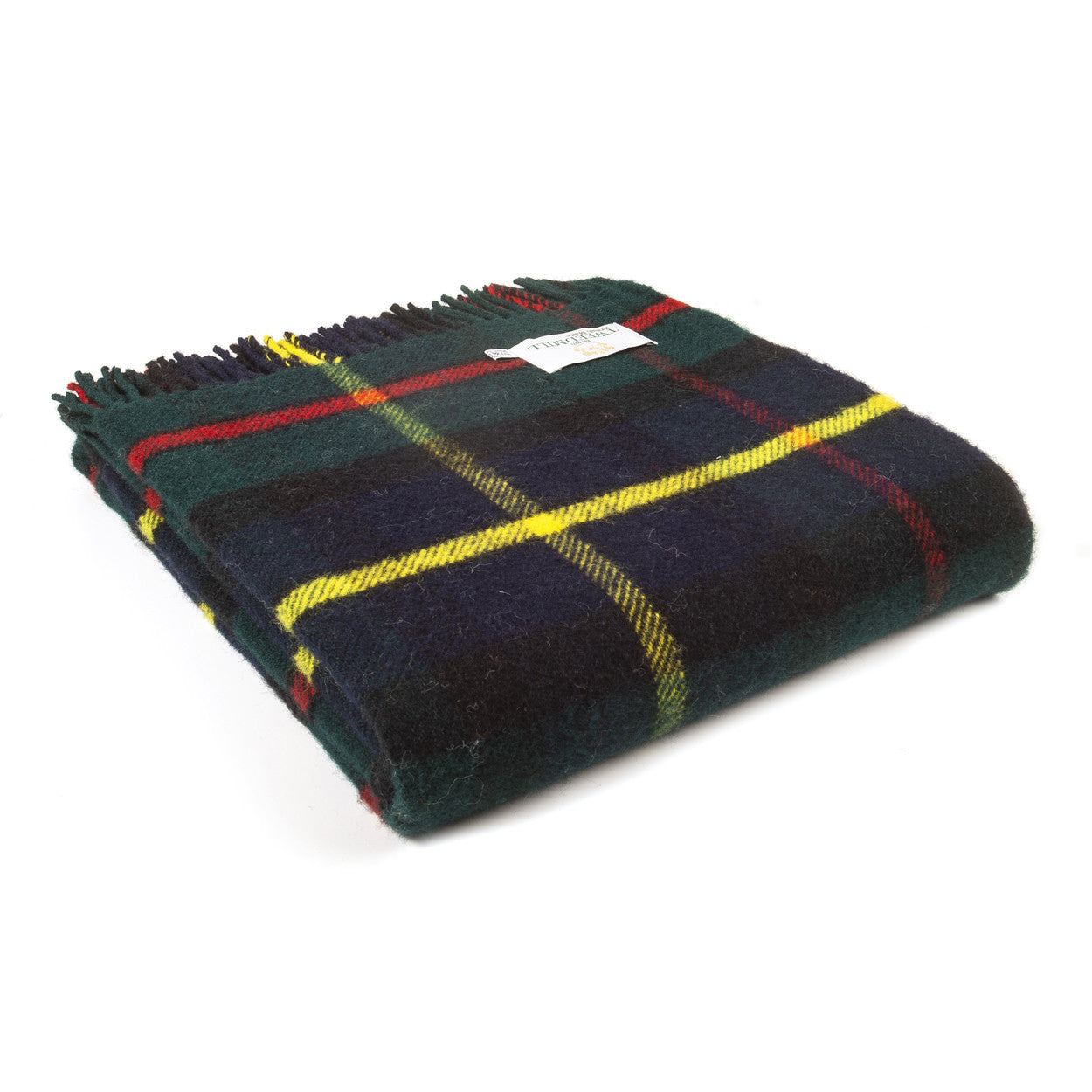Tweedmill Macleod of Harris Premium Wool Tartan Travel Rug