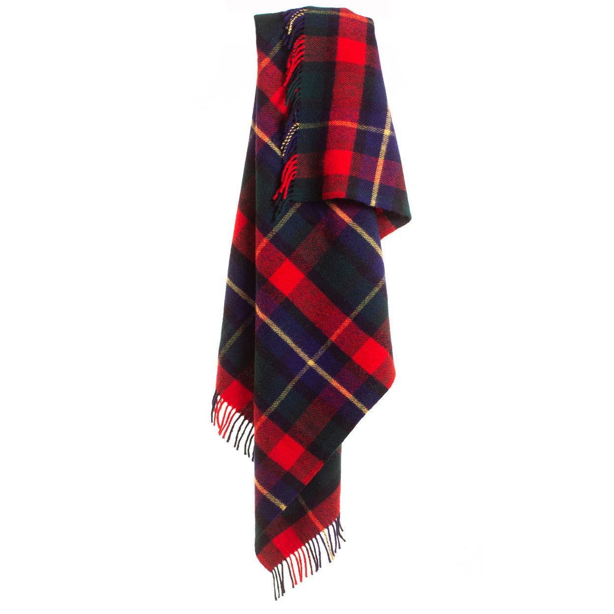 Tweedmill Kilgour Tartan Premium Wool Travel Rug