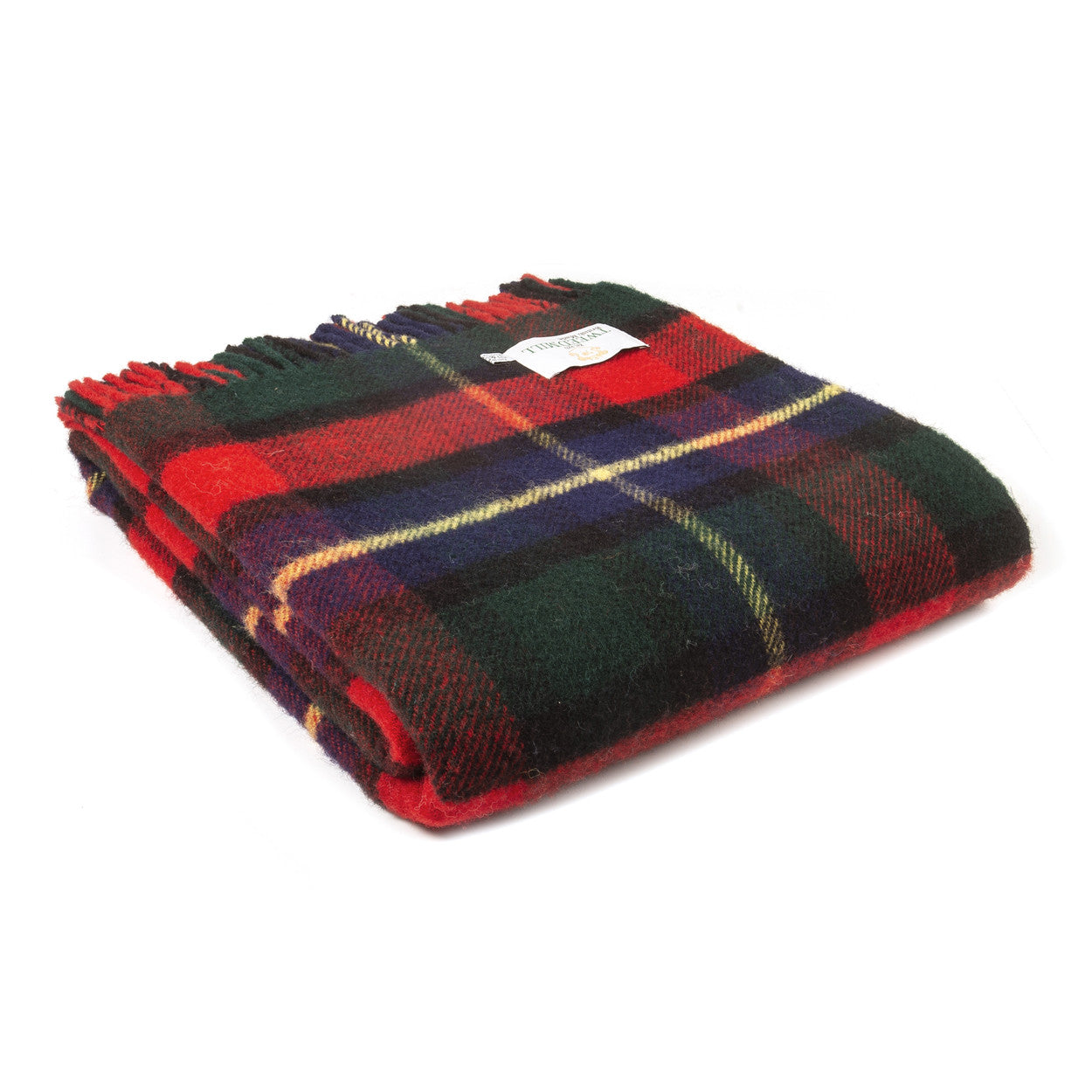 Tweedmill Kilgour Tartan Premium Wool Travel Rug