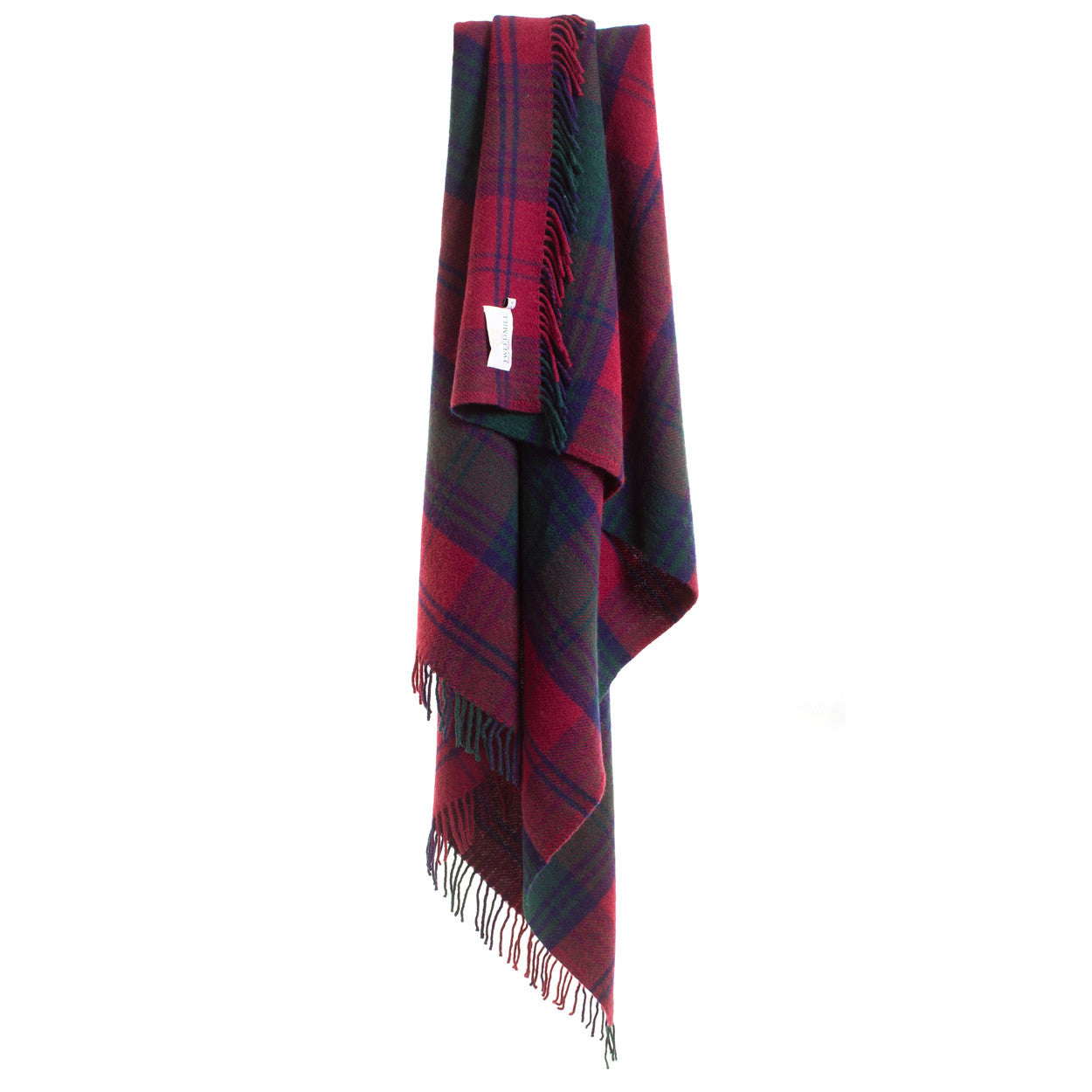 Tweedmill Lindsay Tartan Premium Wool Travel Rug