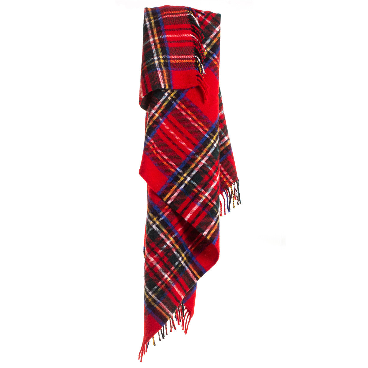 Tweedmill Royal Stewart Tartan Premium Wool Travel Rug