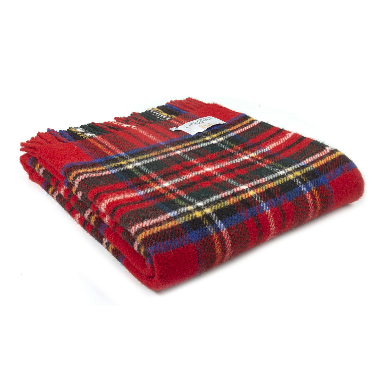 Tweedmill Royal Stewart Tartan Premium Wool Travel Rug