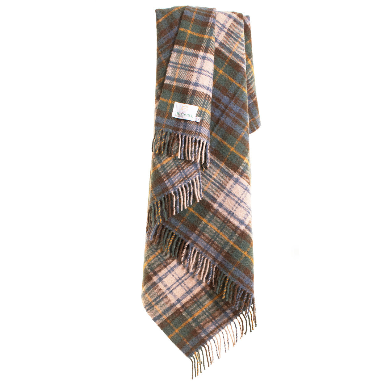 Wool Travel Rug Tweedmill Antique Dress Gordon Tartan Premium Wool Travel Rug – Tartan Rugs