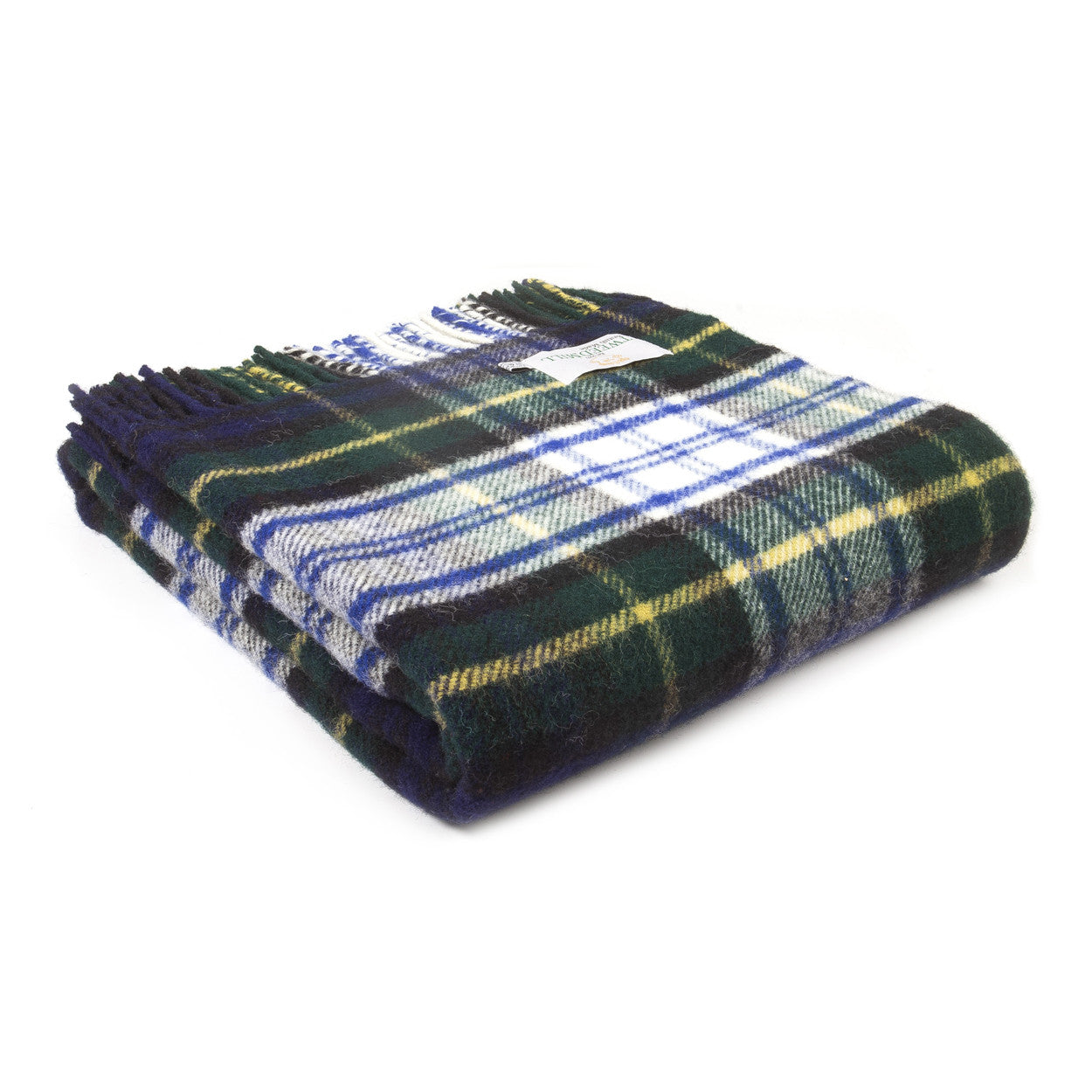 Tweedmill Dress Gordon Tartan Premium Wool Travel Rug