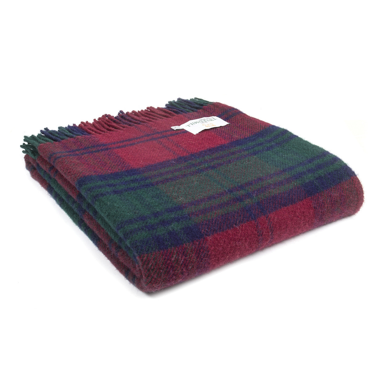 Tweedmill Lindsay Tartan Premium Wool Travel Rug