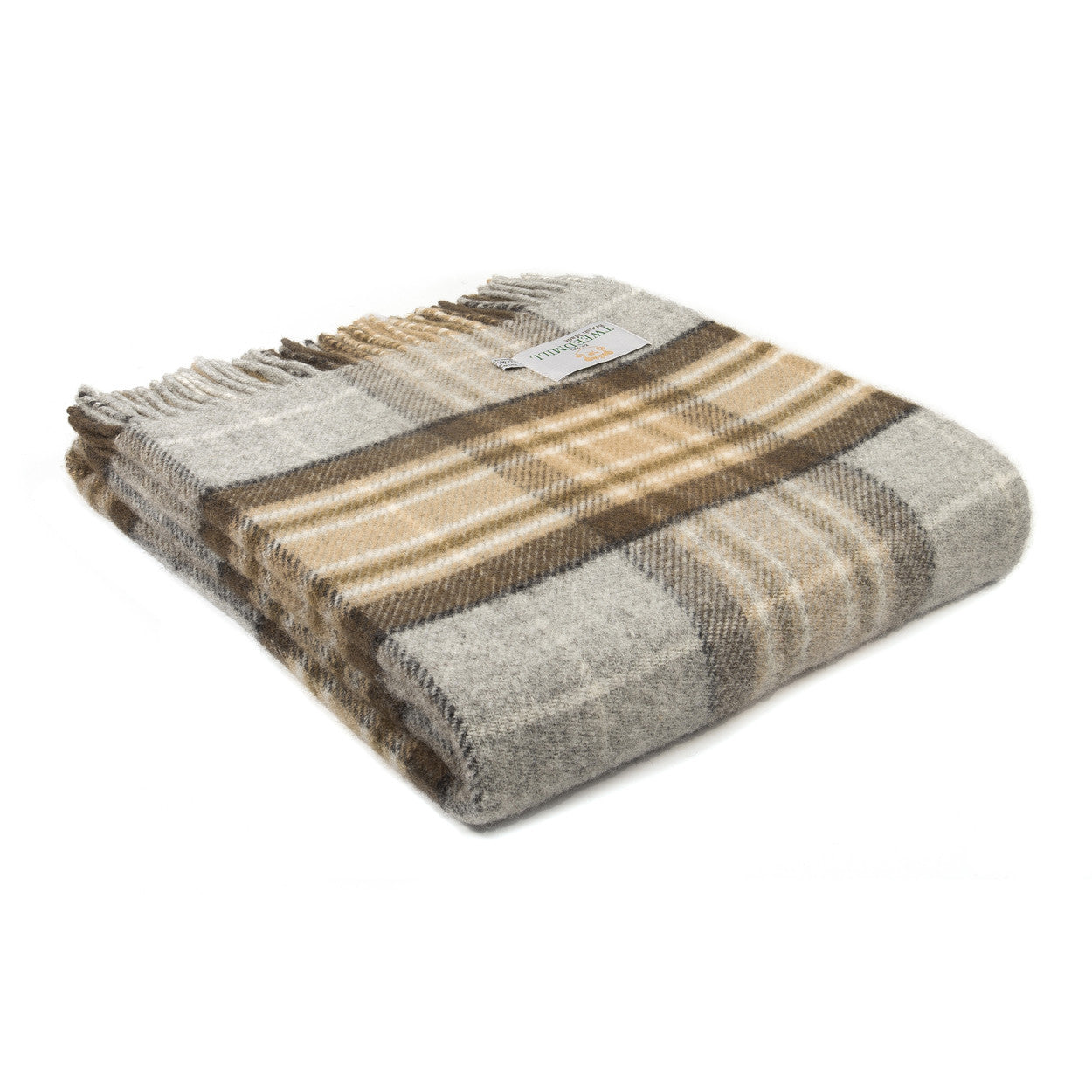 Tweedmill McKellar Tartan Premium Wool Travel Rug